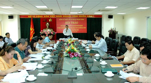 Tiếp tục đổi mới, nâng cao chất lượng, hiệu quả công tác chính trị tư tưởng